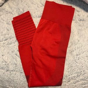 Red Alphalete dupes size medium